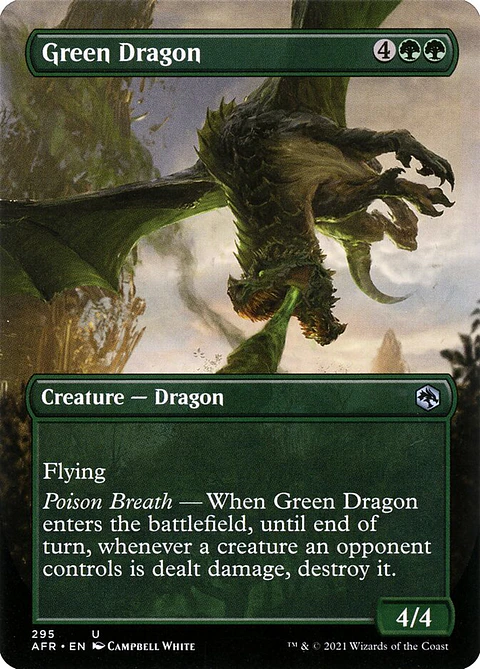 Green Dragon - AFR - U