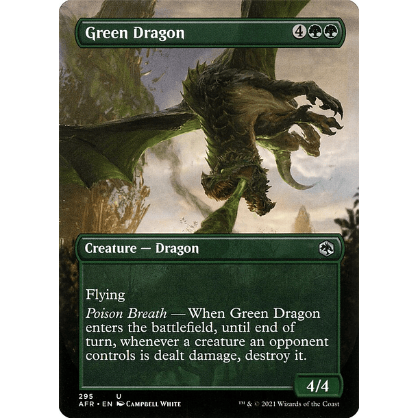 Green Dragon - AFR - U