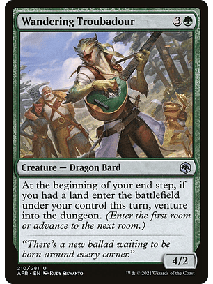 Wandering Troubadour - AFR - U 