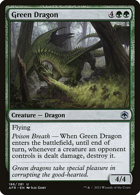 Green Dragon - AFR - U 