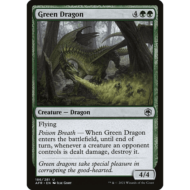 Green Dragon - AFR - U 