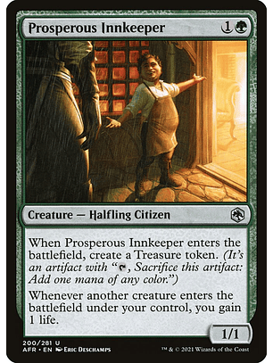 Prosperous Innkeeper - AFR - U 