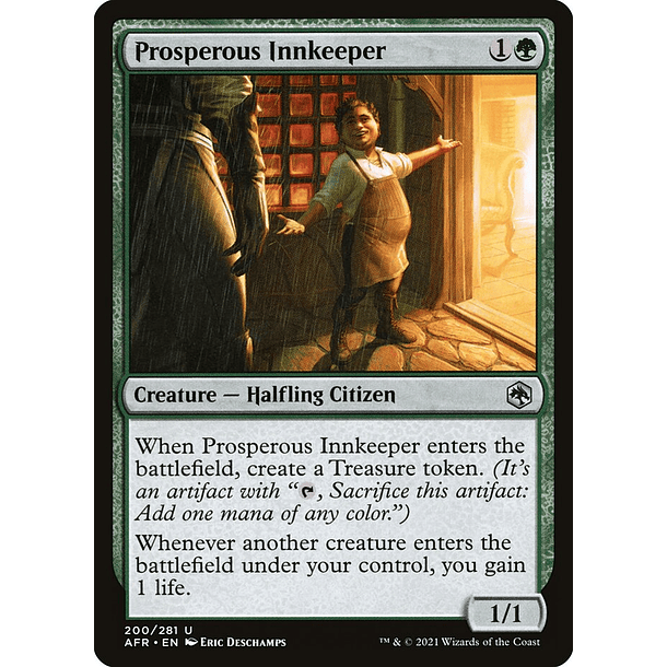Prosperous Innkeeper - AFR - U 
