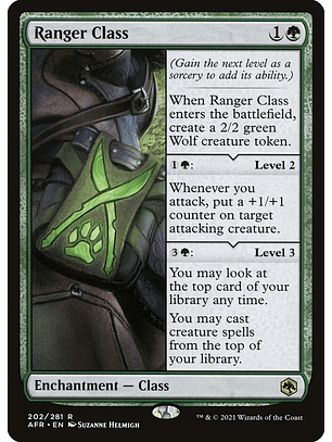 Ranger Class - AFR - R