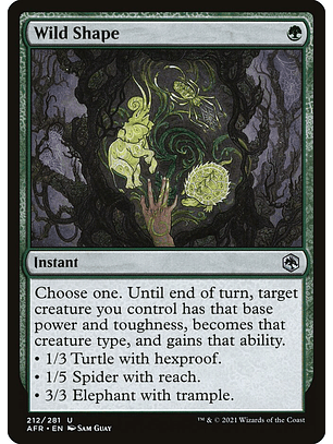 Wild Shape - AFR - U 