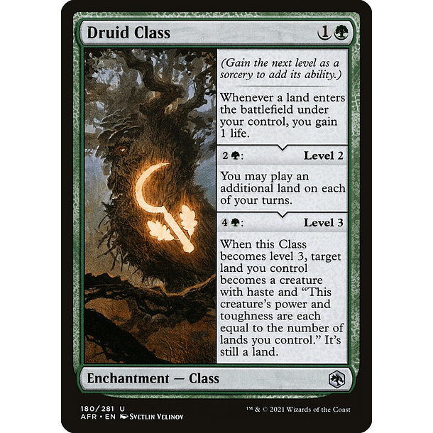 Druid Class - AFR - U