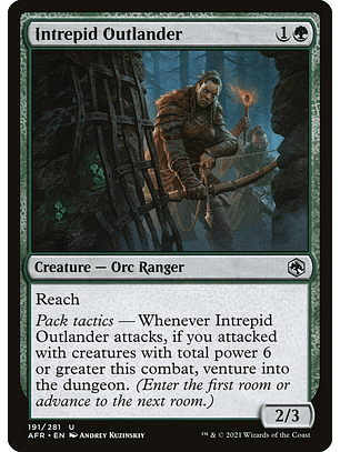 Intrepid Outlander - AFR - U