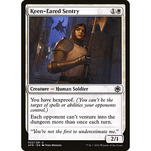 Keen-Eared Sentry - AFR - U 