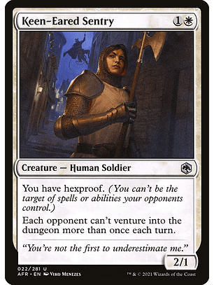 Keen-Eared Sentry - AFR - U 