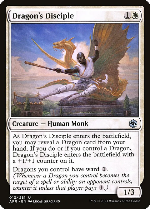 Dragon's Disciple - AFR - U 