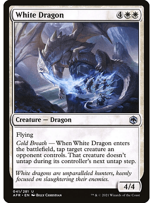 White Dragon - AFR - U 