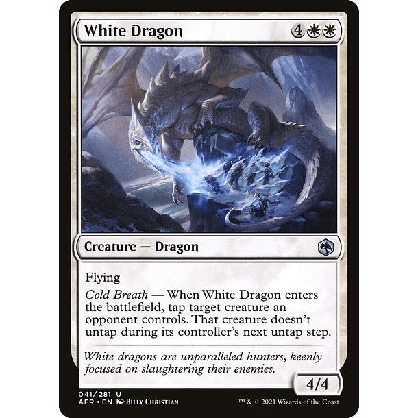 White Dragon - AFR - U 