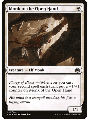 Monk of the Open Hand - AFR - U 