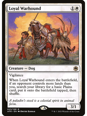 Loyal Warhound - AFR - R 