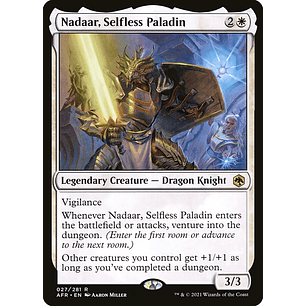 Nadaar, Selfless Paladin - AFR - R 