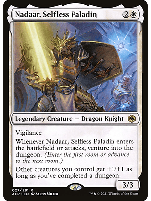 Nadaar, Selfless Paladin - AFR - R 