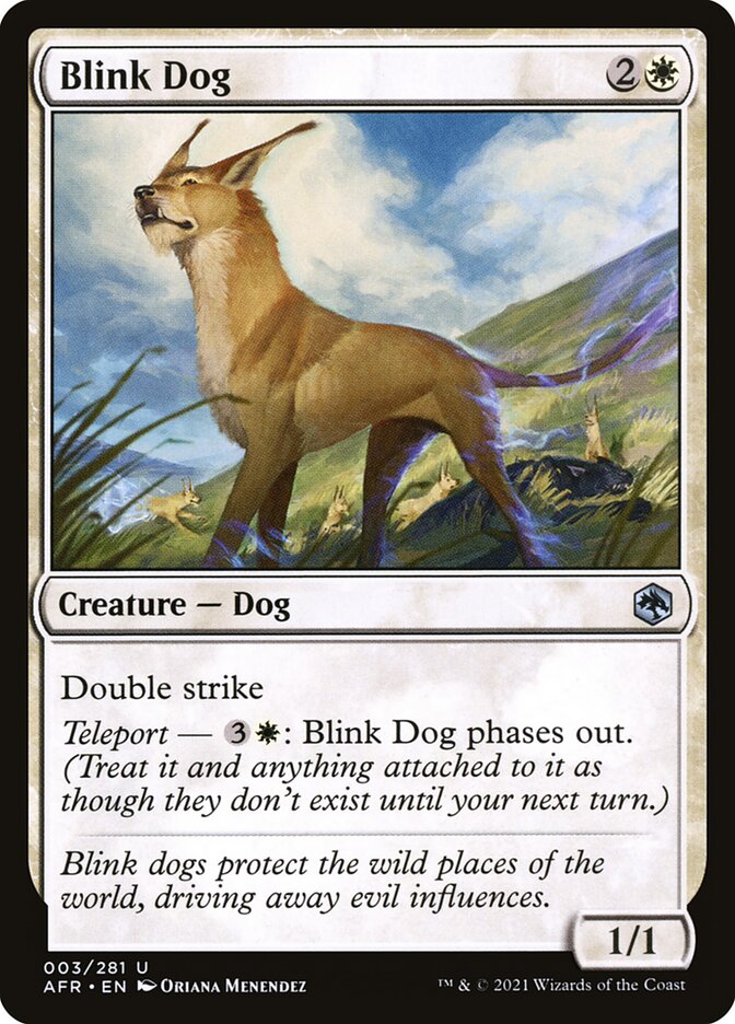 Blink Dog - AFR - U  1