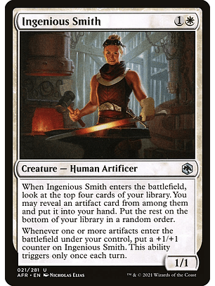 Ingenious Smith - AFR - U 