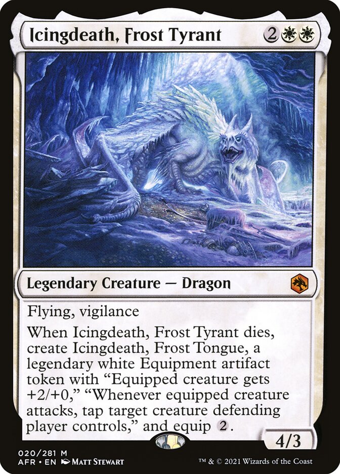 Icingdeath, Frost Tyrant - AFR - M  1