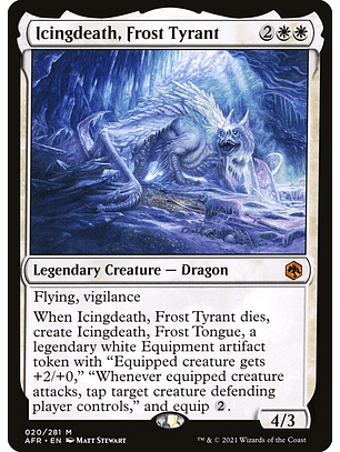 Icingdeath, Frost Tyrant - AFR - M 