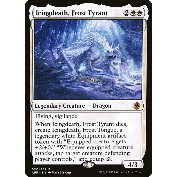 Icingdeath, Frost Tyrant - AFR - M 