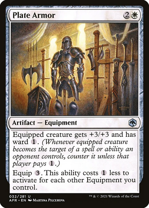 Plate Armor - AFR - U 