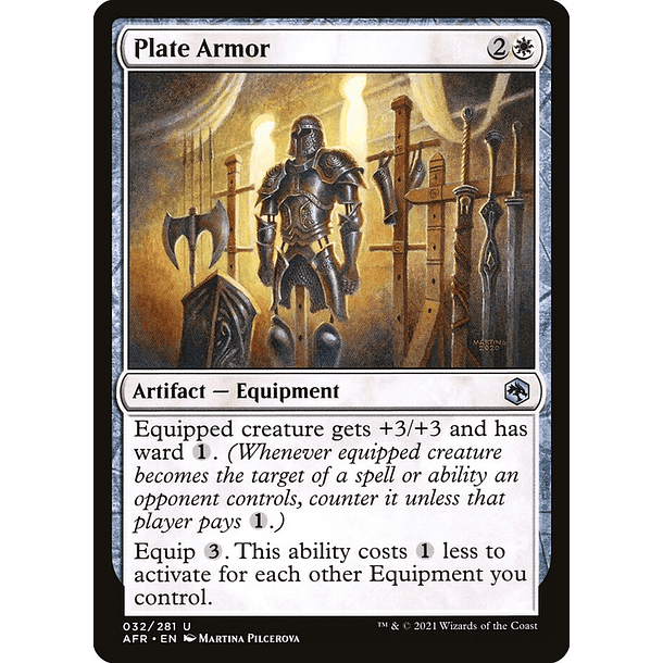 Plate Armor - AFR - U 