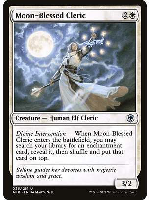 Moon-Blessed Cleric - AFR - U 