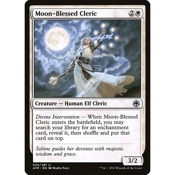 Moon-Blessed Cleric - AFR - U 