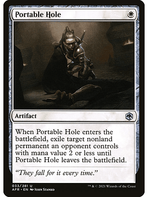 Portable Hole - AFR - U 