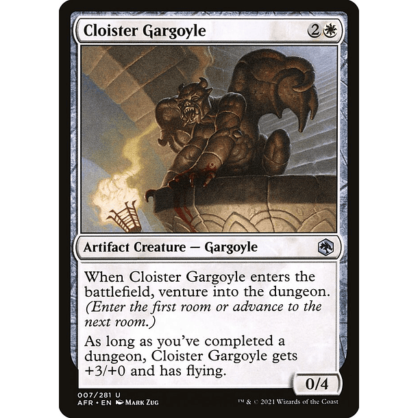 Cloister Gargoyle - AFR - U