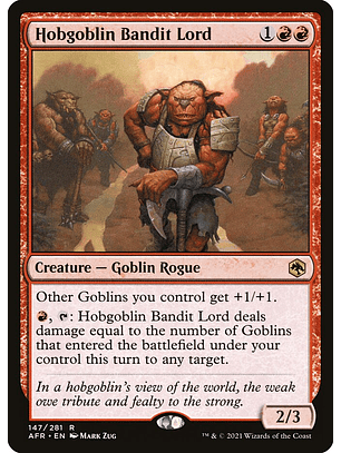 Hobgoblin Bandit Lord - AFR - R 
