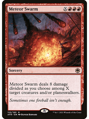 Meteor Swarm - AFR - R