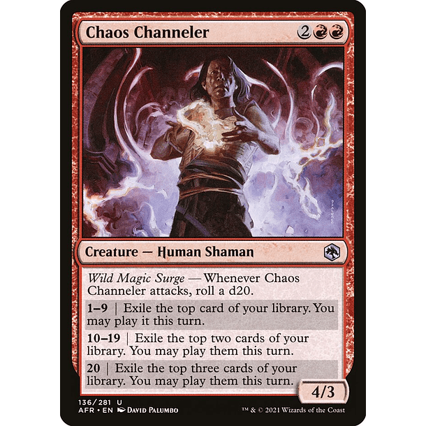 Chaos Channeler - AFR - U 