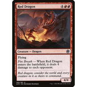 Red Dragon - AFR - U 