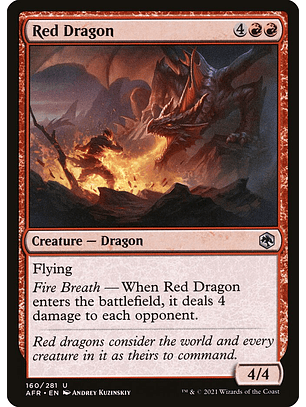 Red Dragon - AFR - U 