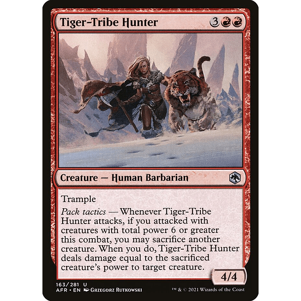 Tiger-Tribe Hunter - AFR - U