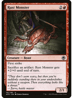 Rust Monster - AFR - U 