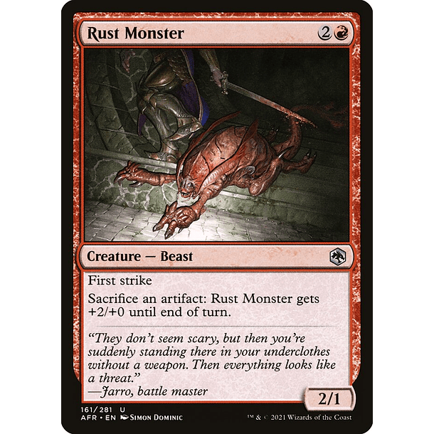 Rust Monster - AFR - U 