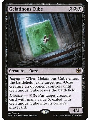 Gelatinous Cube - AFR - R 