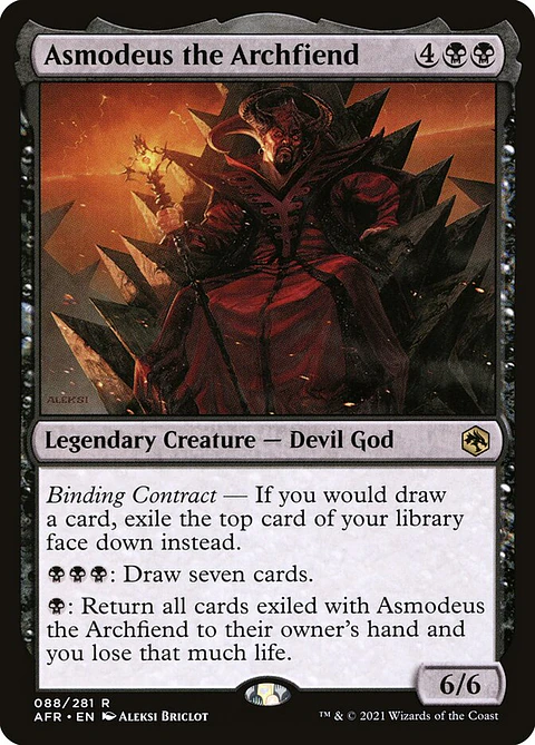 Asmodeus the Archfiend - AFR - R