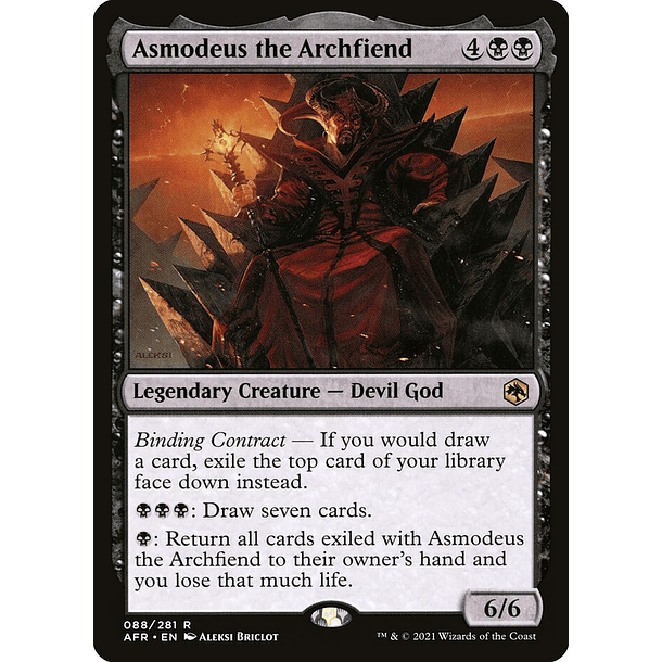 Asmodeus the Archfiend - AFR - R