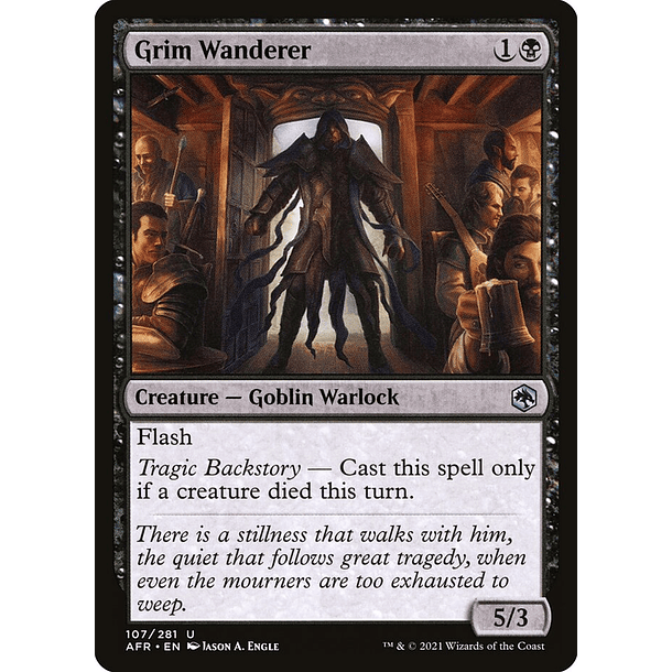 Grim Wanderer - AFR - U