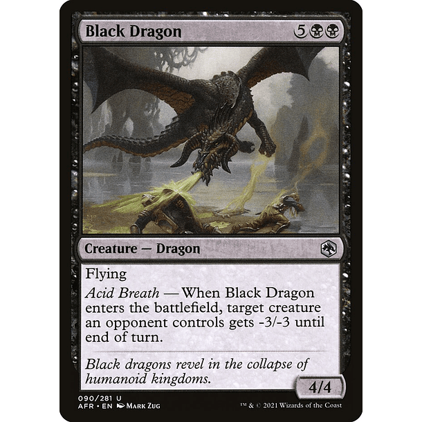 Black Dragon - AFR - U