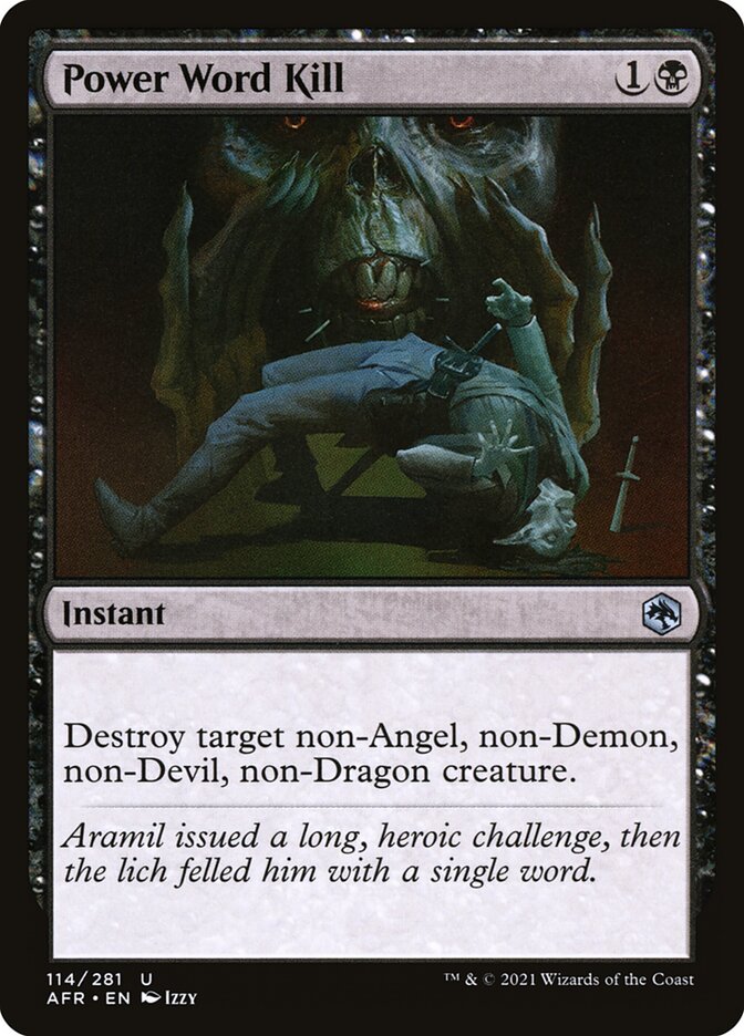 Power Word Kill - AFR - U  1