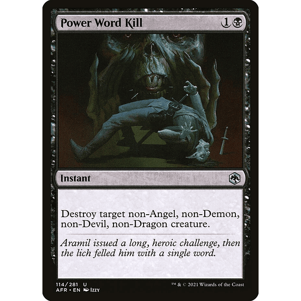 Power Word Kill - AFR - U 