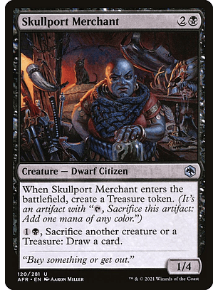 Skullport Merchant - AFR - U 