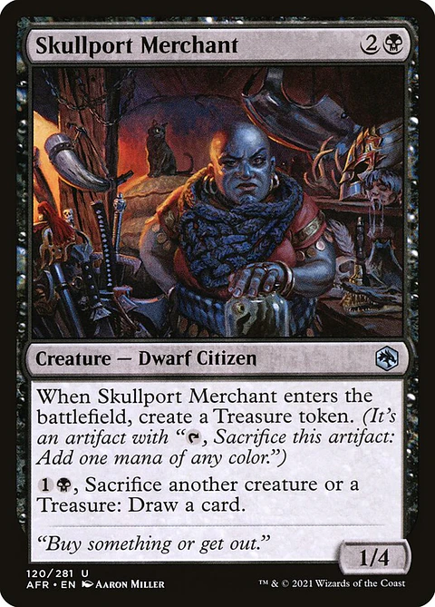 Skullport Merchant - AFR - U 