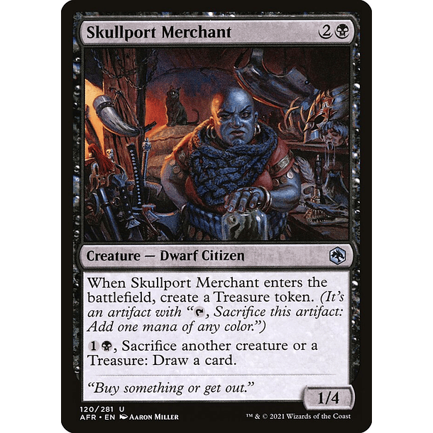 Skullport Merchant - AFR - U 