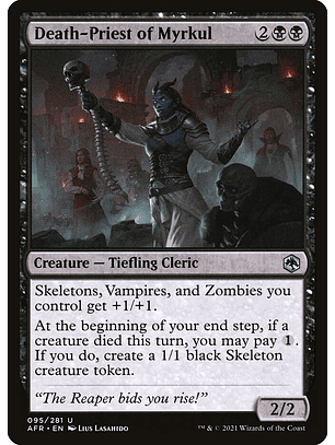 Death-Priest of Myrkul - AFR - U